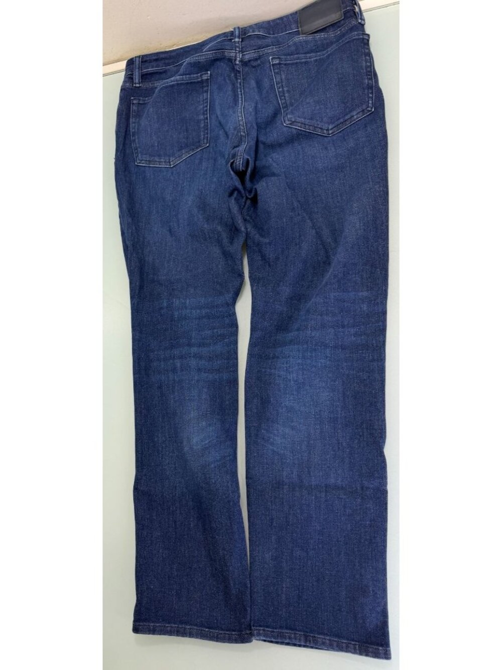 Bonobos Jeans Mens 33X32 Slim Fit Blue Stretch Denim Dark Wash